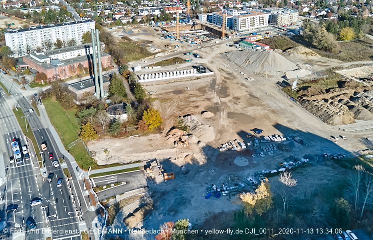 13.11.2020 - das Alexisquartier in Neuperlach