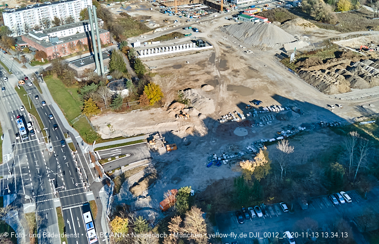 13.11.2020 - das Alexisquartier in Neuperlach