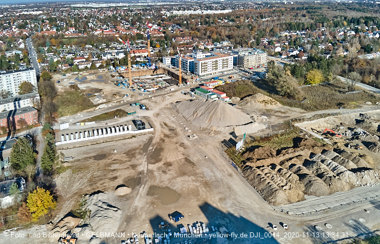 13.11.2020 - das Alexisquartier in Neuperlach