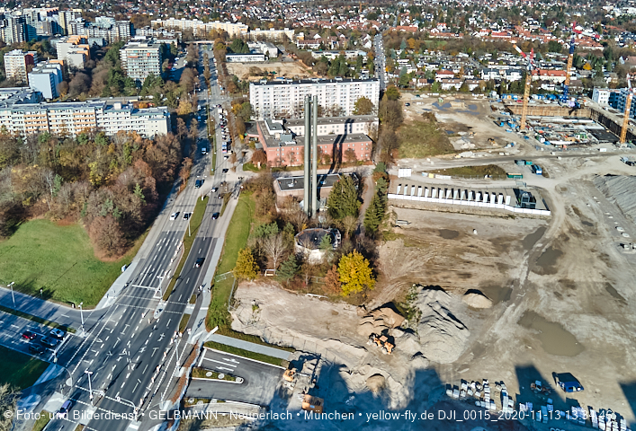 13.11.2020 - das Alexisquartier in Neuperlach