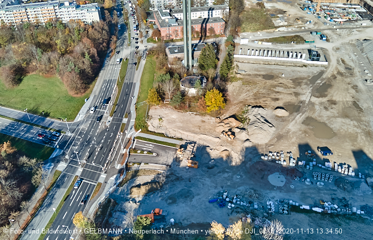 13.11.2020 - das Alexisquartier in Neuperlach