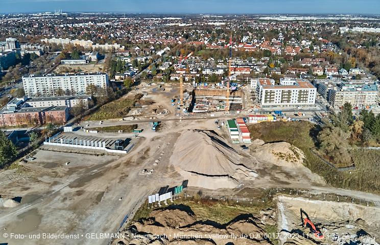 13.11.2020 - das Alexisquartier in Neuperlach