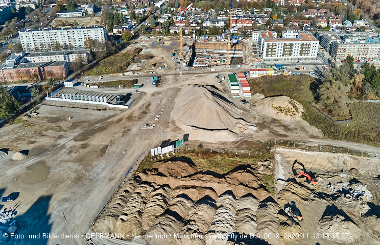 13.11.2020 - das Alexisquartier in Neuperlach
