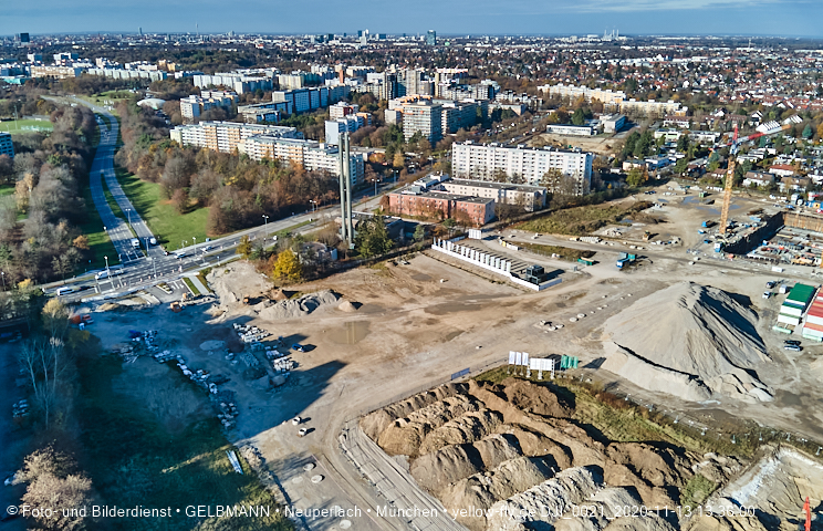 13.11.2020 - das Alexisquartier in Neuperlach