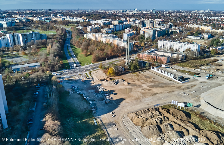 13.11.2020 - das Alexisquartier in Neuperlach