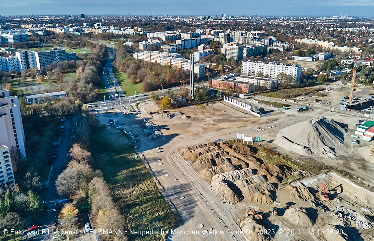 13.11.2020 - das Alexisquartier in Neuperlach