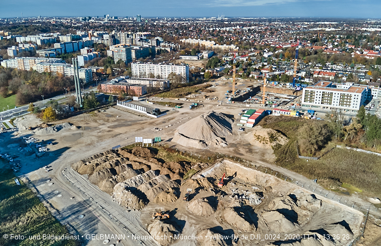 13.11.2020 - das Alexisquartier in Neuperlach