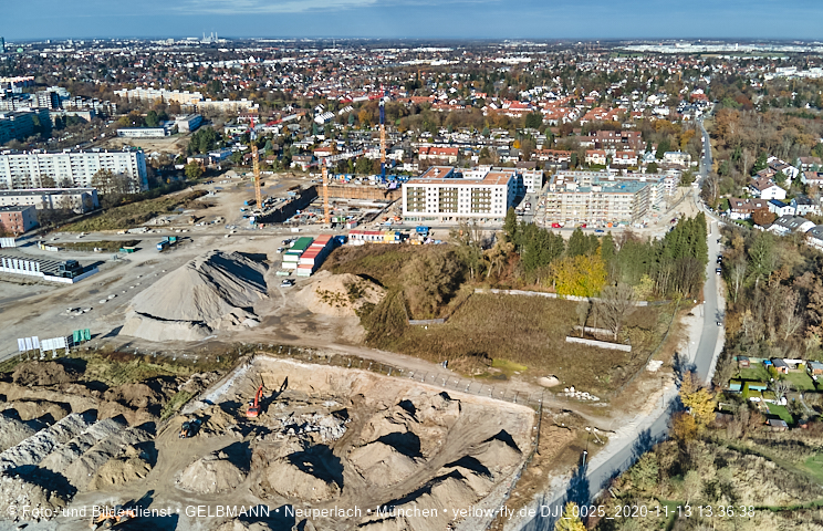 13.11.2020 - das Alexisquartier in Neuperlach
