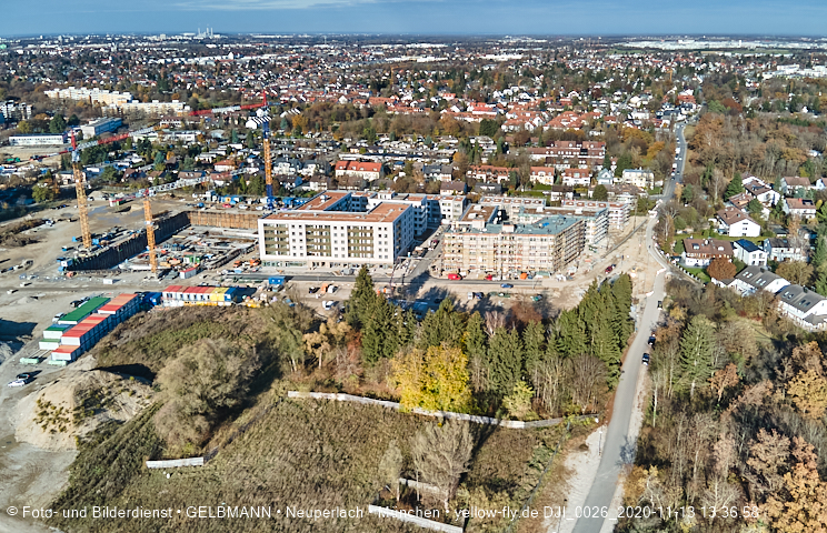 13.11.2020 - das Alexisquartier in Neuperlach