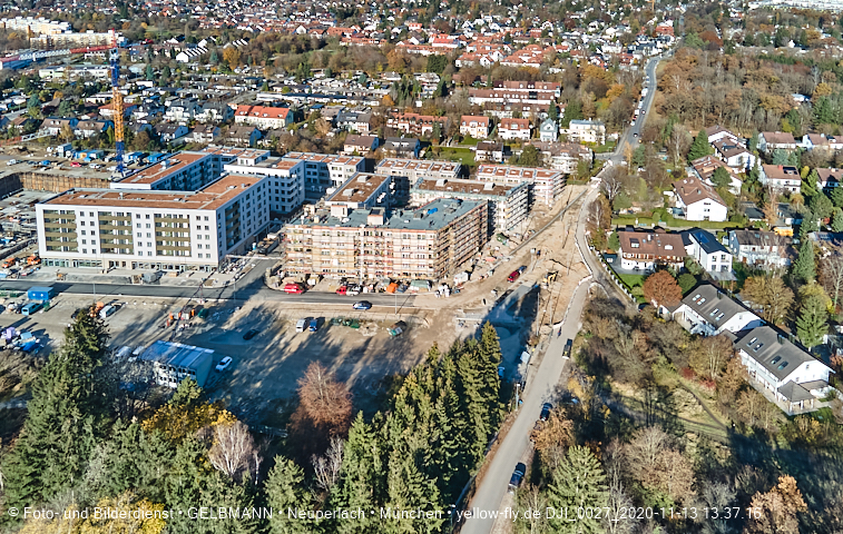 13.11.2020 - das Alexisquartier in Neuperlach