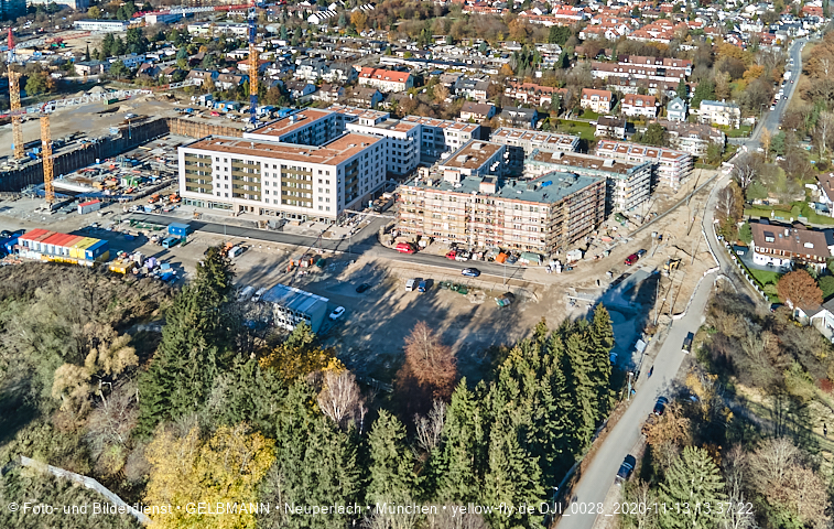 13.11.2020 - das Alexisquartier in Neuperlach