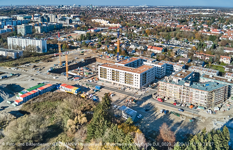 13.11.2020 - das Alexisquartier in Neuperlach