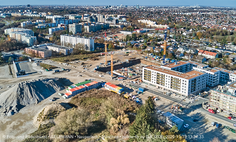 13.11.2020 - das Alexisquartier in Neuperlach