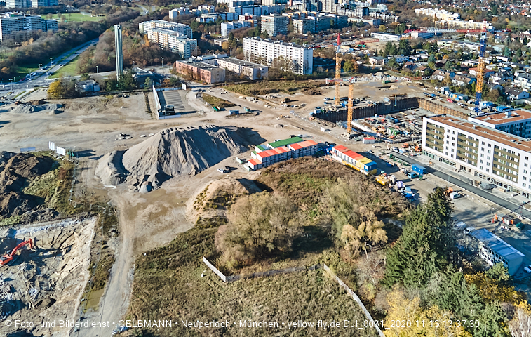 13.11.2020 - das Alexisquartier in Neuperlach