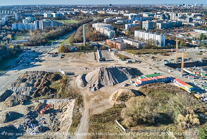 13.11.2020 - das Alexisquartier in Neuperlach