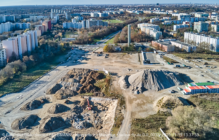 13.11.2020 - das Alexisquartier in Neuperlach