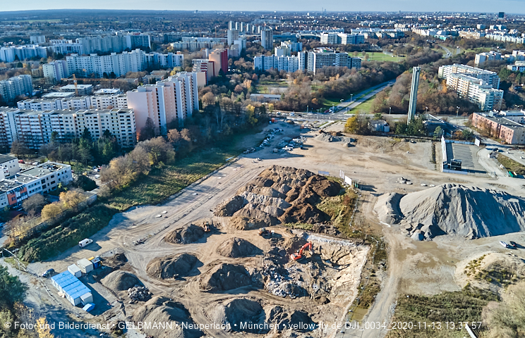 13.11.2020 - das Alexisquartier in Neuperlach
