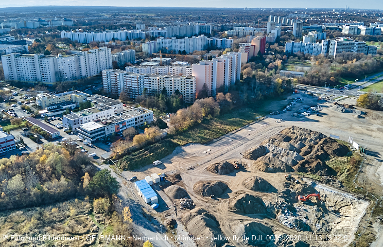 13.11.2020 - das Alexisquartier in Neuperlach