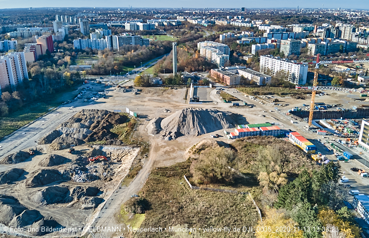 13.11.2020 - das Alexisquartier in Neuperlach