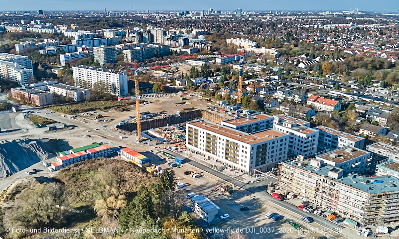 13.11.2020 - das Alexisquartier in Neuperlach