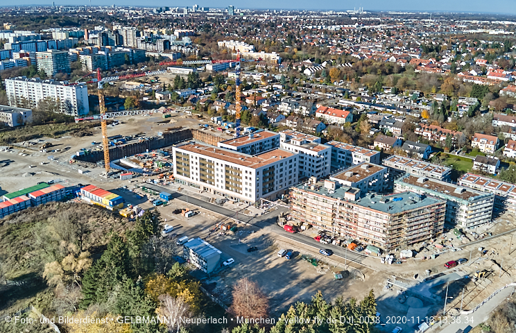 13.11.2020 - das Alexisquartier in Neuperlach