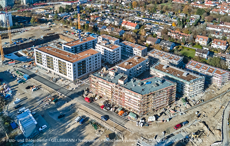 13.11.2020 - das Alexisquartier in Neuperlach