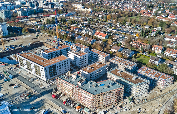 13.11.2020 - das Alexisquartier in Neuperlach