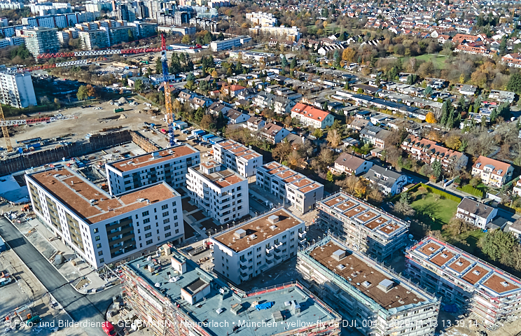13.11.2020 - das Alexisquartier in Neuperlach