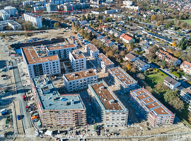13.11.2020 - das Alexisquartier in Neuperlach