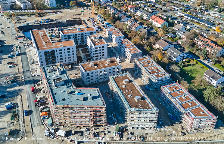 13.11.2020 - das Alexisquartier in Neuperlach