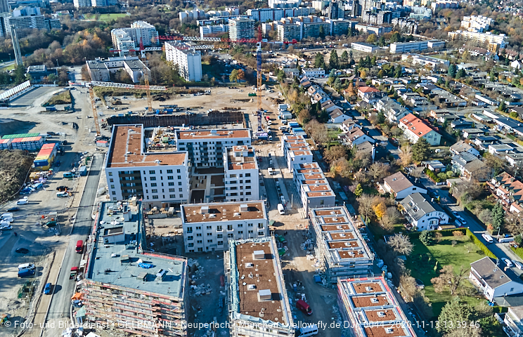 13.11.2020 - das Alexisquartier in Neuperlach