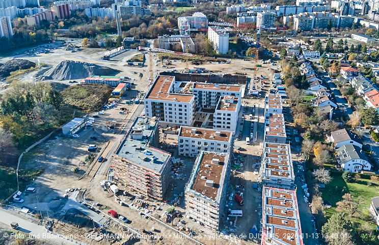 13.11.2020 - das Alexisquartier in Neuperlach
