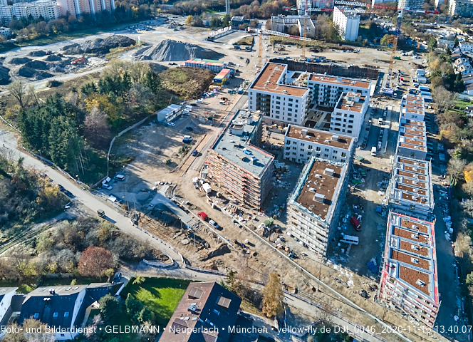 13.11.2020 - das Alexisquartier in Neuperlach