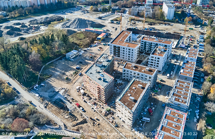13.11.2020 - das Alexisquartier in Neuperlach