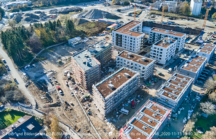 13.11.2020 - das Alexisquartier in Neuperlach