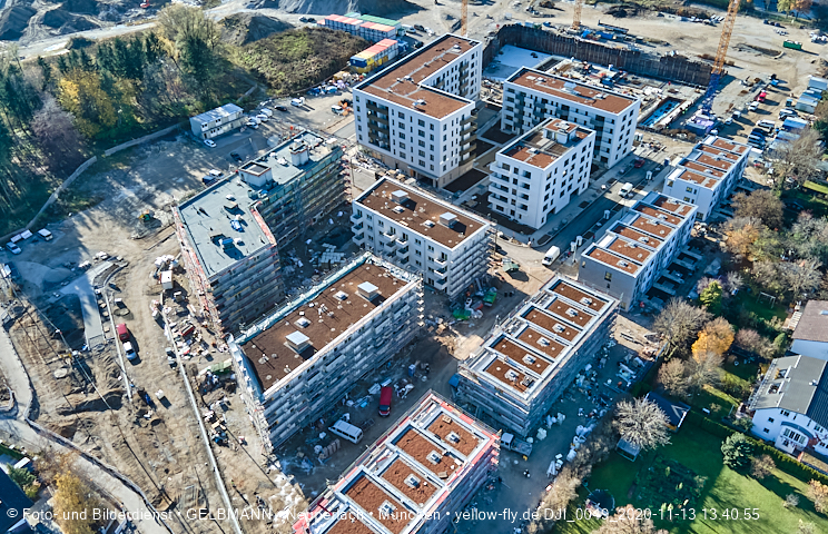13.11.2020 - das Alexisquartier in Neuperlach