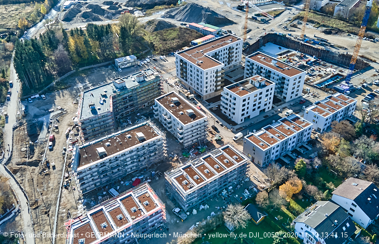 13.11.2020 - das Alexisquartier in Neuperlach