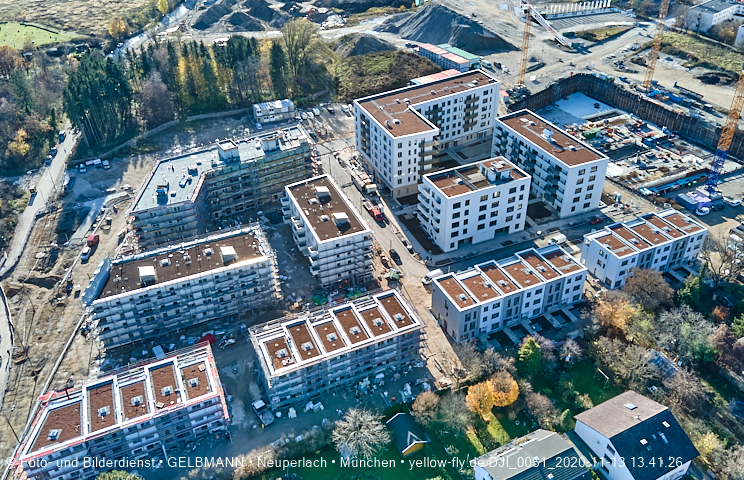 13.11.2020 - das Alexisquartier in Neuperlach