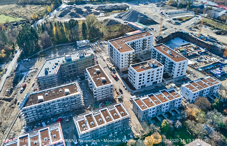 13.11.2020 - das Alexisquartier in Neuperlach