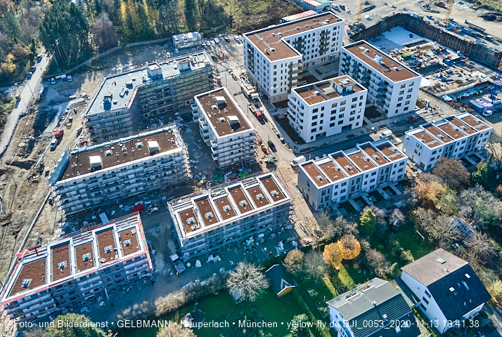 13.11.2020 - das Alexisquartier in Neuperlach