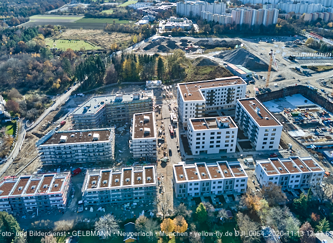 13.11.2020 - das Alexisquartier in Neuperlach