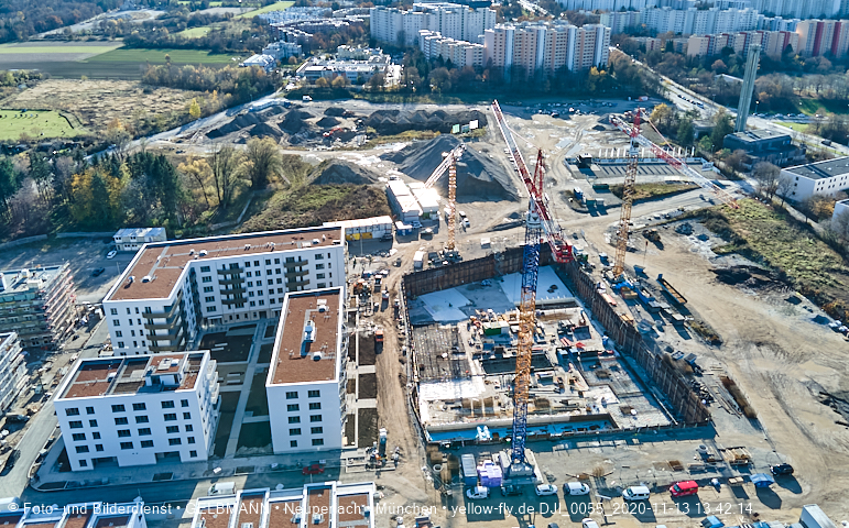 13.11.2020 - das Alexisquartier in Neuperlach