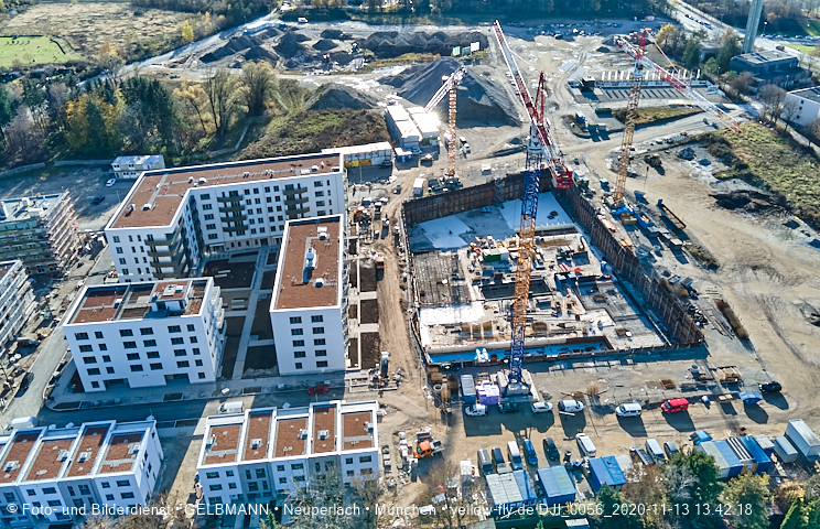 13.11.2020 - das Alexisquartier in Neuperlach