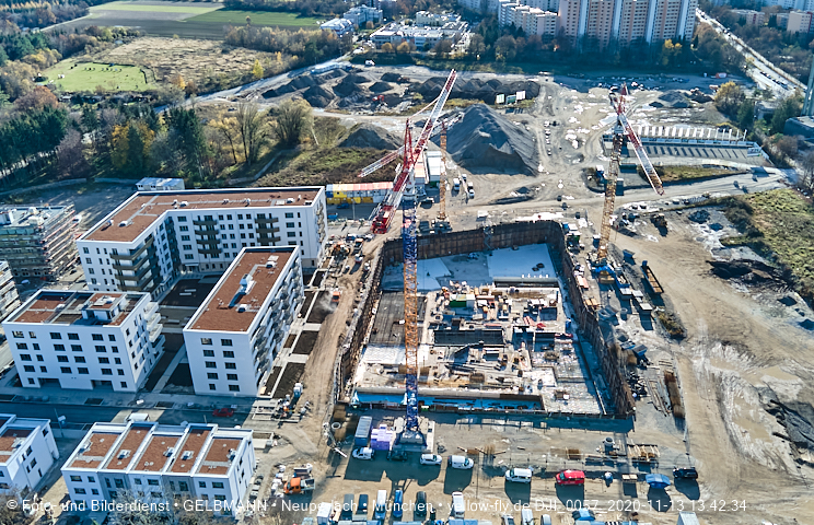 13.11.2020 - das Alexisquartier in Neuperlach