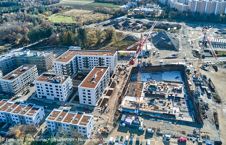 13.11.2020 - das Alexisquartier in Neuperlach