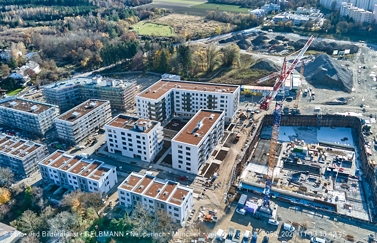 13.11.2020 - das Alexisquartier in Neuperlach