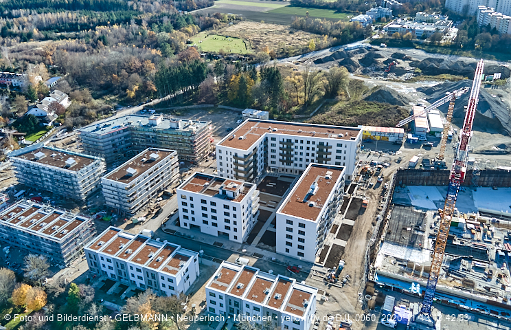 13.11.2020 - das Alexisquartier in Neuperlach
