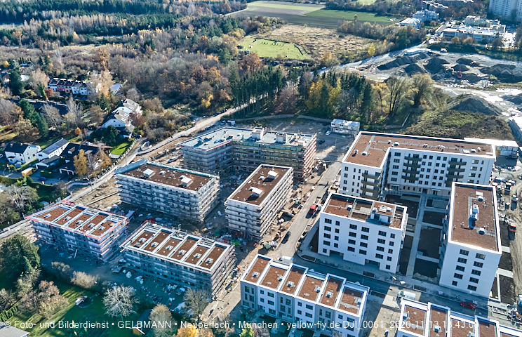 13.11.2020 - das Alexisquartier in Neuperlach