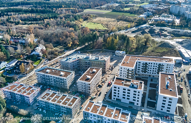 13.11.2020 - das Alexisquartier in Neuperlach