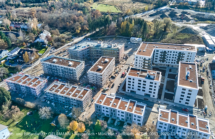 13.11.2020 - das Alexisquartier in Neuperlach
